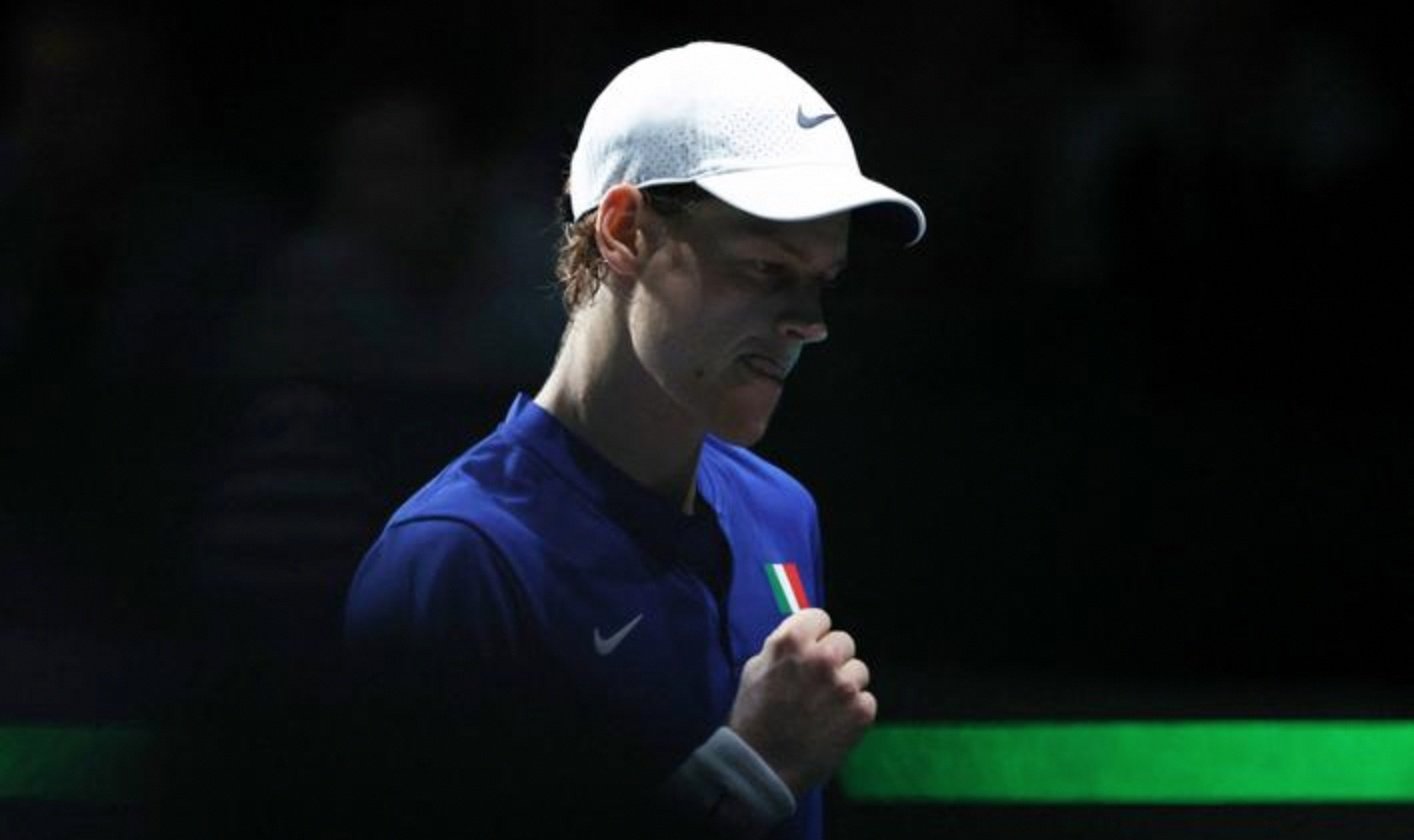 年终总决赛绝杀戴维斯杯，辛纳带队取胜