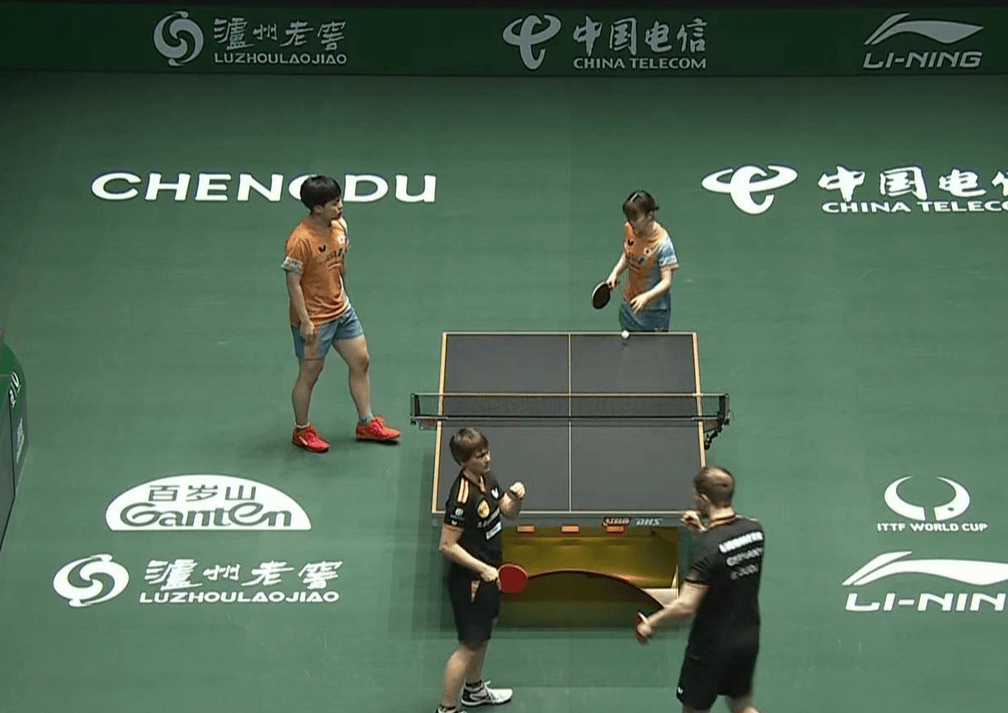 开云体育登录-德国队完胜日本队，张本智和点燃赛场